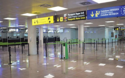 PEOPLE FLOW MANAGEMENT BARCELONA AIRPORT