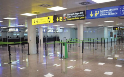 GESTIÓN DE FLUJOS DE PERSONAS AEROPUERTO DE BARCELONA